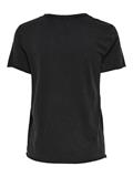 ONLLUCY LIFE REG S/S TOP JRS NOOS black10
