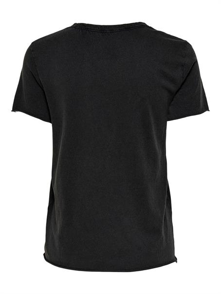 ONLLUCY LIFE REG S/S TOP JRS NOOS black10