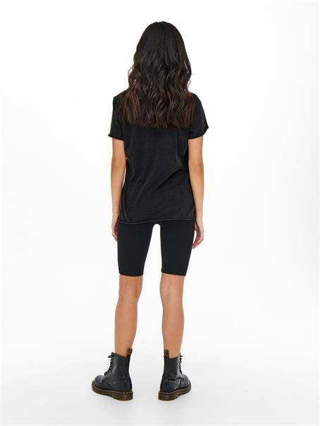 ONLLUCY LIFE REG S/S TOP JRS NOOS black10