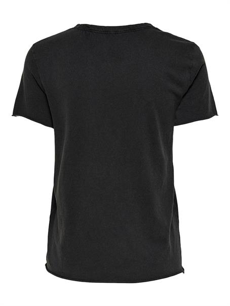 ONLLUCY LIFE REG S/S TOP JRS NOOS black10