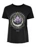 ONLLUCY LIFE REG S/S TOP JRS NOOS black10