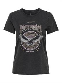 ONLLUCY LIFE REG S/S TOP JRS NOOS black16