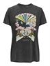 ONLLUCY LIFE REG S/S TOP JRS NOOS black19