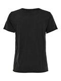 ONLLUCY LIFE REG S/S TOP JRS NOOS black1