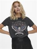 ONLLUCY LIFE REG S/S TOP JRS NOOS black33