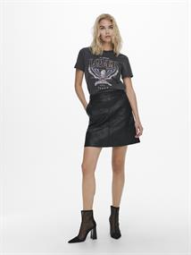 ONLLUCY LIFE REG S/S TOP JRS NOOS black33