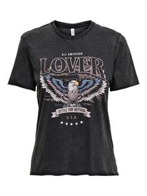 ONLLUCY LIFE REG S/S TOP JRS NOOS black33