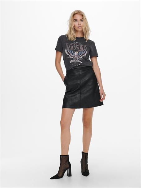 ONLLUCY LIFE REG S/S TOP JRS NOOS black33
