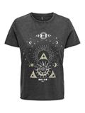 ONLLUCY LIFE REG S/S TOP JRS NOOS black4