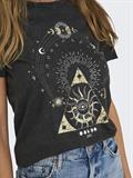 ONLLUCY LIFE REG S/S TOP JRS NOOS black4