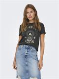 ONLLUCY LIFE REG S/S TOP JRS NOOS black4