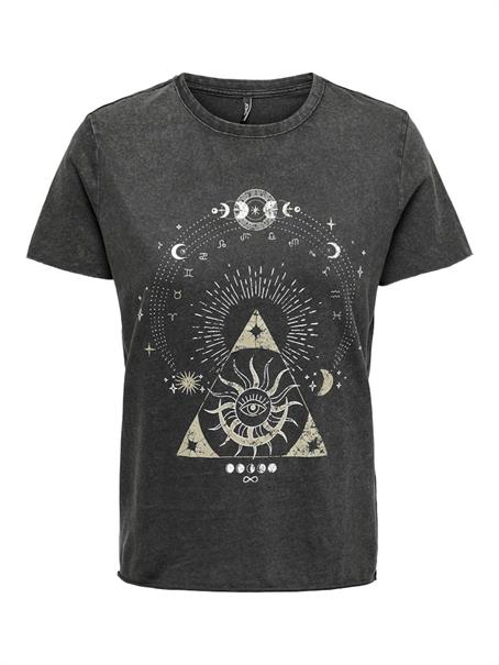 ONLLUCY LIFE REG S/S TOP JRS NOOS black4