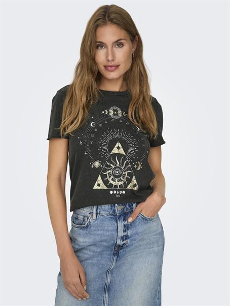 ONLLUCY LIFE REG S/S TOP JRS NOOS black4