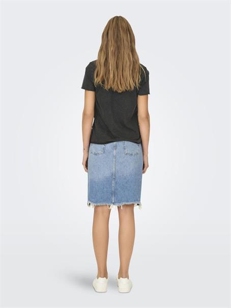 ONLLUCY LIFE REG S/S TOP JRS NOOS black4