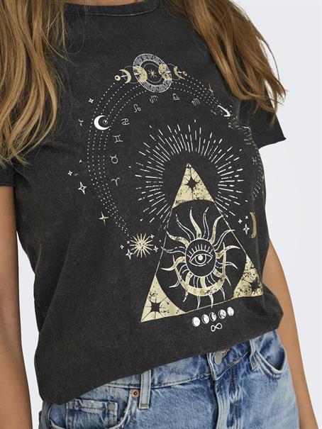 ONLLUCY LIFE REG S/S TOP JRS NOOS black4