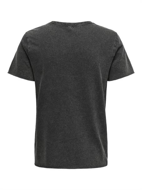 ONLLUCY LIFE REG S/S TOP JRS NOOS black4