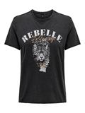 ONLLUCY LIFE REG S/S TOP JRS NOOS schwarz3