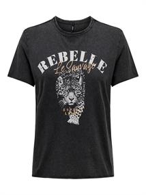 ONLLUCY LIFE REG S/S TOP JRS NOOS schwarz3