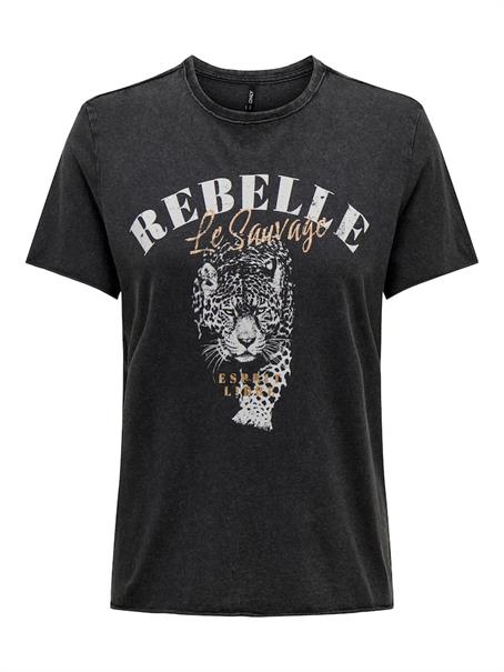 ONLLUCY LIFE REG S/S TOP JRS NOOS schwarz3