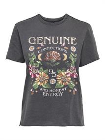 ONLLUCY LIFE REG S/S TOP JRS NOOS schwarz7