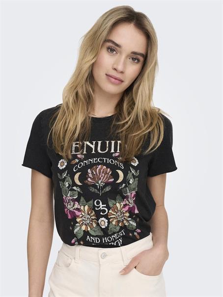 ONLLUCY LIFE REG S/S TOP JRS NOOS schwarz7