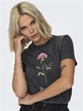 ONLLUCY LIFE REG S/S TOP JRS NOOS schwarz8