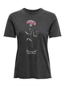 ONLLUCY LIFE REG S/S TOP JRS NOOS schwarz8