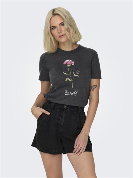 ONLLUCY LIFE REG S/S TOP JRS NOOS schwarz8