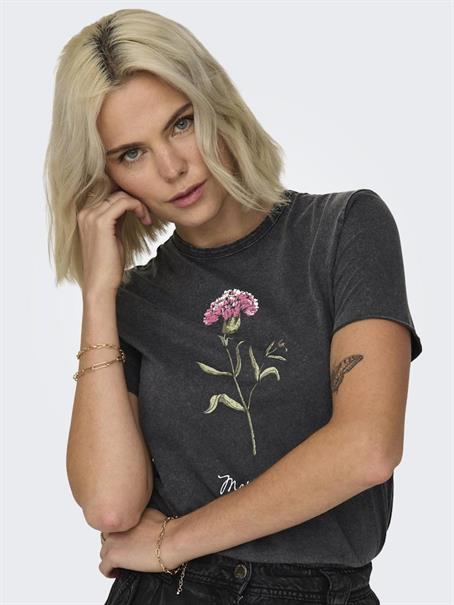 ONLLUCY LIFE REG S/S TOP JRS NOOS schwarz8