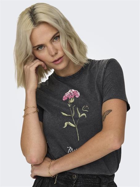 ONLLUCY LIFE REG S/S TOP JRS NOOS schwarz8