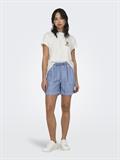 ONLLUCY LIFE S/S ROSES TOP BOX JRS cloud dancer