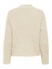 ONLLULU LS RIB HIGHNECK CS KNT cloud dancer
