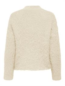 ONLLULU LS RIB HIGHNECK CS KNT cloud dancer