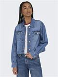 ONLLUMI LS JACKET DNM PIM NOOS medium blue denim
