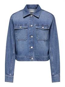 ONLLUMI LS JACKET DNM PIM NOOS medium blue denim