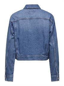 ONLLUMI LS JACKET DNM PIM NOOS medium blue denim