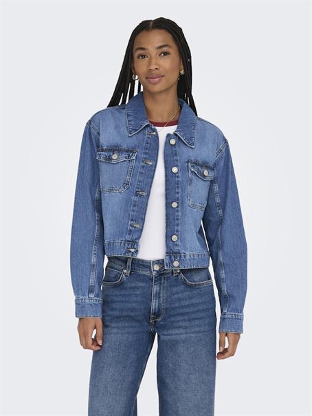 ONLLUMI LS JACKET DNM PIM NOOS medium blue denim