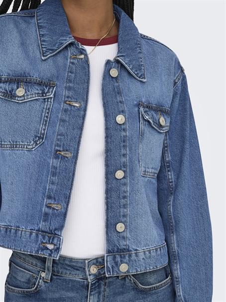 ONLLUMI LS JACKET DNM PIM NOOS medium blue denim