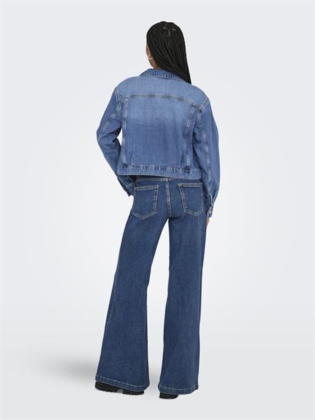 ONLLUMI LS JACKET DNM PIM NOOS medium blue denim