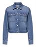 ONLLUMI LS JACKET DNM PIM NOOS medium blue denim