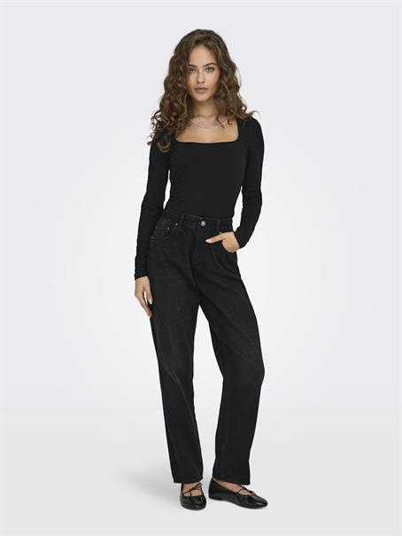 ONLLUMI MW MOM STRAIGHT DNM PIM900 washed black