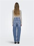 ONLLUMI MW MOM STRAIGHT DNM PIM920 NOOS medium blue denim