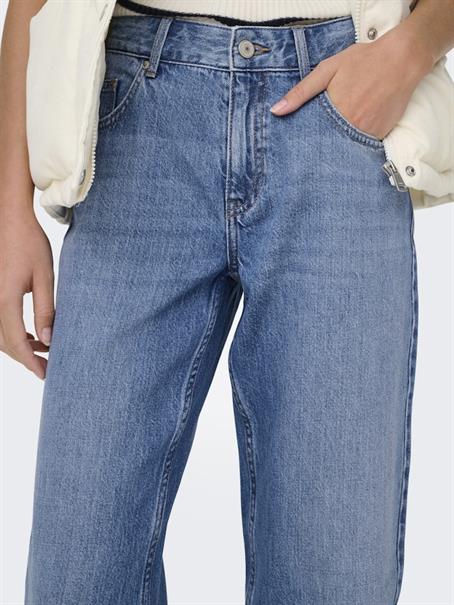ONLLUMI MW MOM STRAIGHT DNM PIM920 NOOS medium blue denim