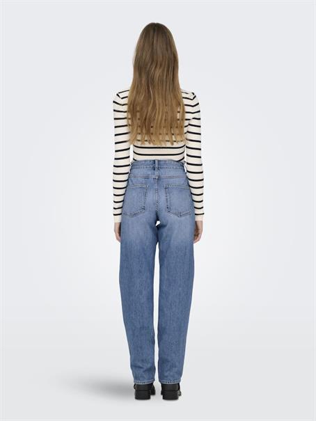 ONLLUMI MW MOM STRAIGHT DNM PIM920 NOOS medium blue denim