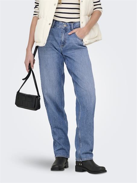 ONLLUMI MW MOM STRAIGHT DNM PIM920 NOOS medium blue denim