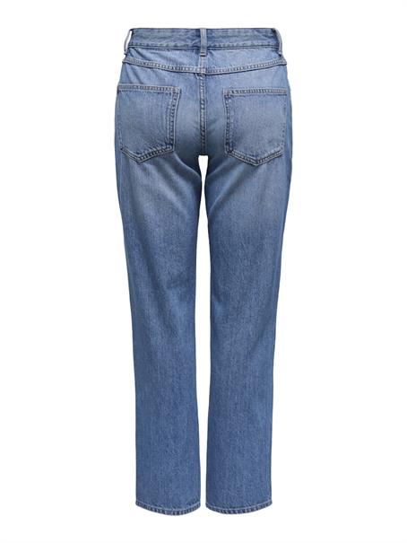 ONLLUMI MW MOM STRAIGHT DNM PIM920 NOOS medium blue denim