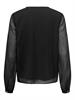 ONLLUNA L/S V-NECK TOP NOOS PTM schwarz1
