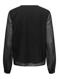 ONLLUNA L/S V-NECK TOP NOOS PTM schwarz1