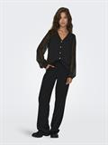 ONLLUNA L/S V-NECK TOP NOOS PTM schwarz1