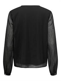 ONLLUNA L/S V-NECK TOP NOOS PTM schwarz1